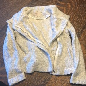 Loft side zip sweater